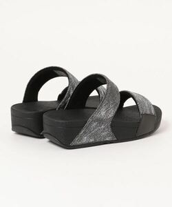 「fitflop」 フラットサンダル US6 シルバー レディース