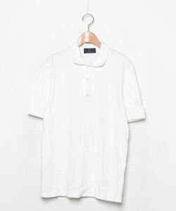 「FRED PERRY」 半袖ポロシャツ 42 ホワイト メンズ_画像1