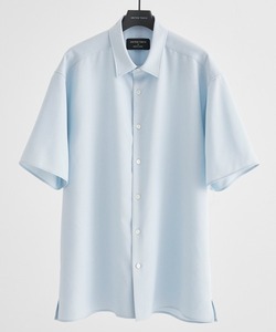 「UNITED TOKYO」 半袖シャツ 2 サックスブルー メンズ