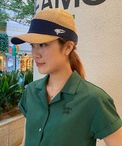 「BEAMS GOLF」 キャップ ONE SIZE ブラウン系その他3 メンズ