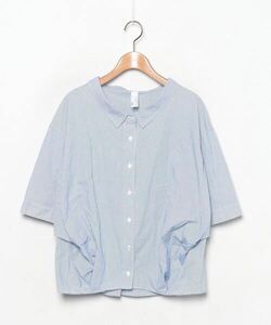 「Kelen」 半袖シャツ SMALL ブルー レディース
