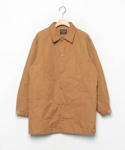 「MR.OLIVE」 ステンカラーコート MEDIUM ブラウン メンズ