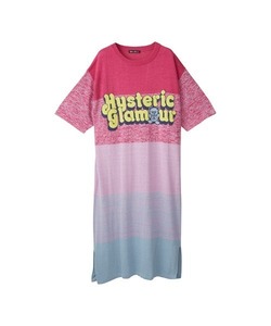 「HYSTERIC GLAMOUR」 ニットワンピース FREE グリーン レディース