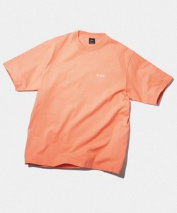 「HUF」 半袖Tシャツ MEDIUM オレンジ系その他 メンズ