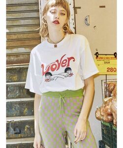 「jouetie」 半袖Tシャツ MEDIUM オフホワイト レディース