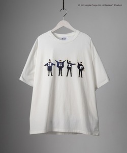 「The Beatles」 半袖Tシャツ M ホワイト メンズ