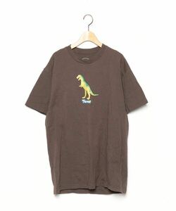 「ANTI SOCIAL SOCIAL CLUB」 半袖Tシャツ L ブラウン メンズ