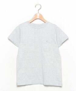 「BEAMS BOY」 半袖Tシャツ - グレー レディース