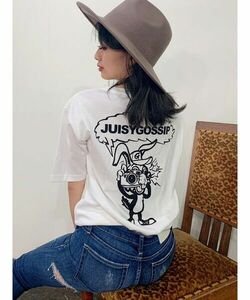 「GYDA」 半袖Tシャツ FREE オフホワイト レディース