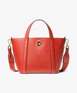 「MICHAEL KORS」 2WAYバッグ FREE レッド レディース