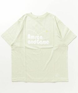 「AMERICANA」 半袖Tシャツ FREE ライム レディース