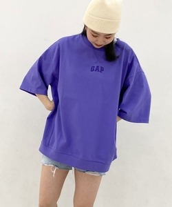 「GAP」 半袖Tシャツ X-LARGE ライラック メンズ_画像1