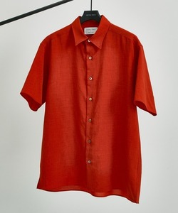 「UNITED TOKYO」 半袖シャツ 1 オレンジ メンズ