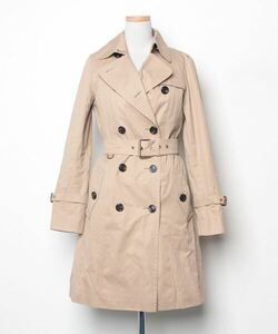 「BURBERRY BLUE LABEL」 ピーコート 38 ベージュ レディース_画像1