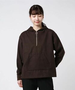 「B:MING by BEAMS」 プルオーバーパーカー ONE SIZE ブラウン レディース