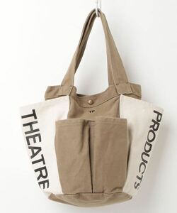 「THEATRE PRODUCTS」 トートバッグ ONE SIZE キャメル レディース