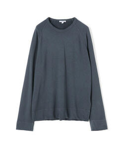 「JAMES PERSE」 長袖Tシャツ 1 チャコールグレー メンズ