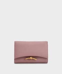 「CHARLES & KEITH」 財布 - スモークピンク レディース