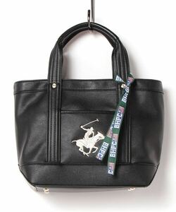 「BEVERLY HILLS POLO CLUB」 ハンドバッグ FREE ブラック レディース