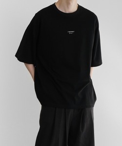 「remer」 半袖Tシャツ MEDIUM ブラック メンズ