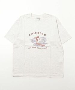 「California General Store」 半袖Tシャツ X-LARGE ライトグレー メンズ