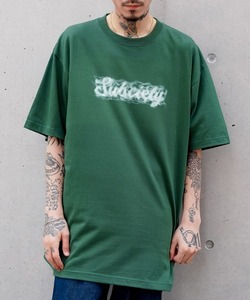 「Subciety」 半袖Tシャツ X-LARGE グリーン メンズ