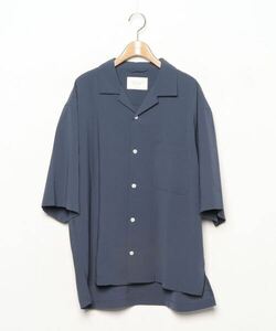 「PUBLIC TOKYO」 半袖シャツ 2 ネイビー メンズ