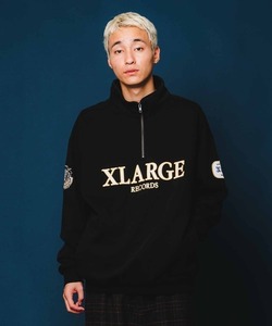 「XLARGE」 スウェットカットソー M ブラック メンズ