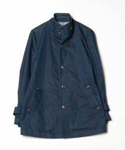 「MEN'S MELROSE」 ステンカラーコート 3 ネイビー メンズ