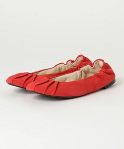 「Repetto」 バレエシューズ 38 レッド レディース_画像1