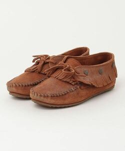 「Minnetonka」 モカシンシューズ 9 ブラウン レディース