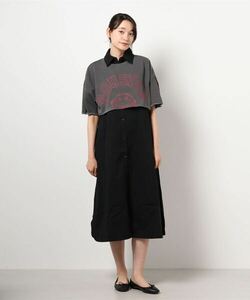 「jouetie」 シャツワンピース MEDIUM ブラック レディース