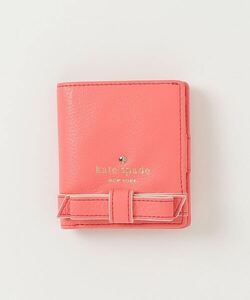 「kate spade new york」 ワンポイント財布 - ピンク レディース_画像1