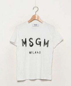 「MSGM」 半袖Tシャツ X-SMALL ホワイト レディース