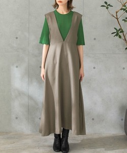 「URBAN RESEARCH ROSSO WOMEN」 サロペットスカート 38 ブラウン レディース