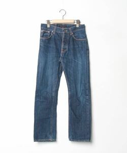 「Nudie Jeans」 デニムパンツ 28 ブルー レディース