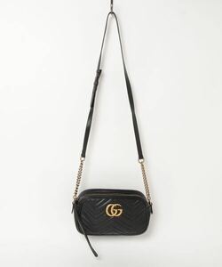 「GUCCI」 ショルダーバッグ - ブラック レディース