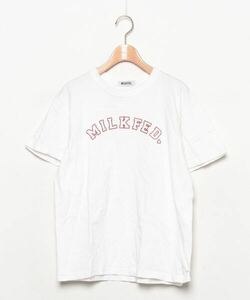 「MILKFED.」 半袖Tシャツ ONE SIZE ホワイト レディース