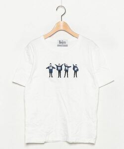 「The Beatles」 半袖Tシャツ SMALL ホワイト系その他 メンズ