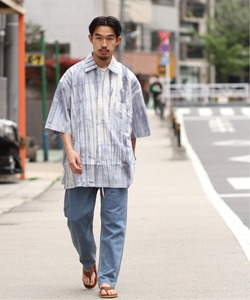 「JOURNAL STANDARD」 半袖シャツ MEDIUM ホワイト メンズ