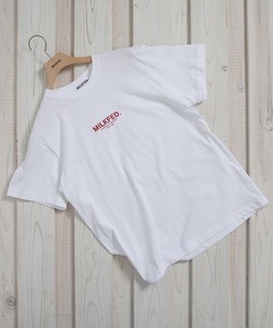 「MILKFED.」 半袖Tシャツ ONE SIZE レッド レディース