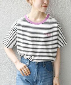 「SHIPS any」 半袖Tシャツ ONE SIZE ホワイト レディース_画像1