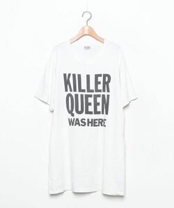 「HYSTERIC GLAMOUR」 Tシャツワンピース FREE ホワイト レディース