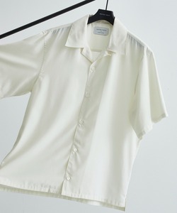 「UNITED TOKYO」 半袖シャツ 1 オフホワイト メンズ