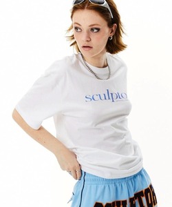 「SCULPTOR」 半袖Tシャツ SMALL ホワイト レディース