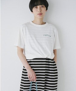 「human woman」 半袖Tシャツ MEDIUM ホワイト レディース