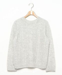 「liflattie ships」 長袖ニット MEDIUM グレー レディース