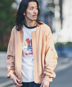 「URBAN RESEARCH Sonny Label」 ジップアップブルゾン MEDIUM ベージュ系その他 メンズ