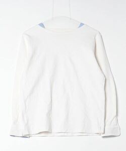 「BEAMS」 長袖Tシャツ S ホワイト メンズ