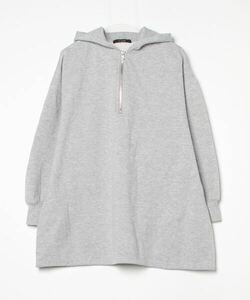 「w closet」 長袖ワンピース FREE グレー レディース